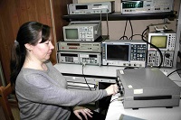 Отдел поверки и калибровки радиотехнических средств измерений